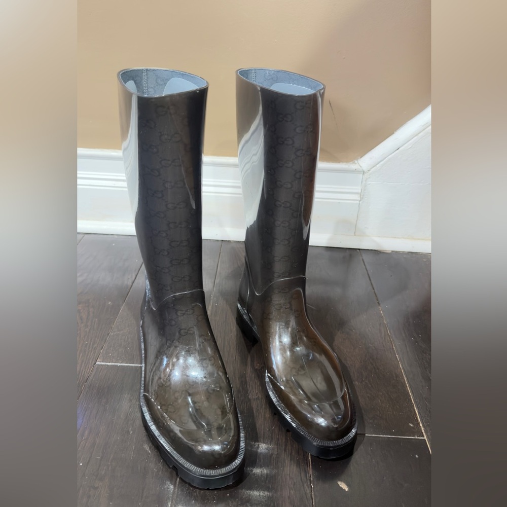 Gucci Rain Boots